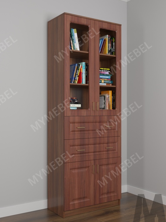 Стеллаж для книг закрытый Хаски 2№10